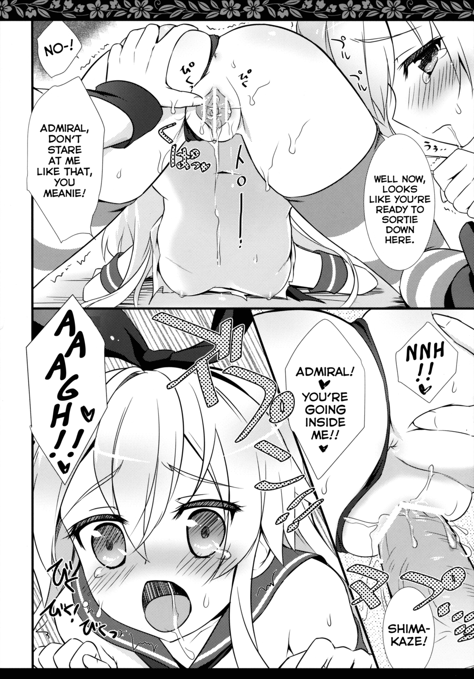 Hentai Manga Comic-Kanmusu Collection-Read-7